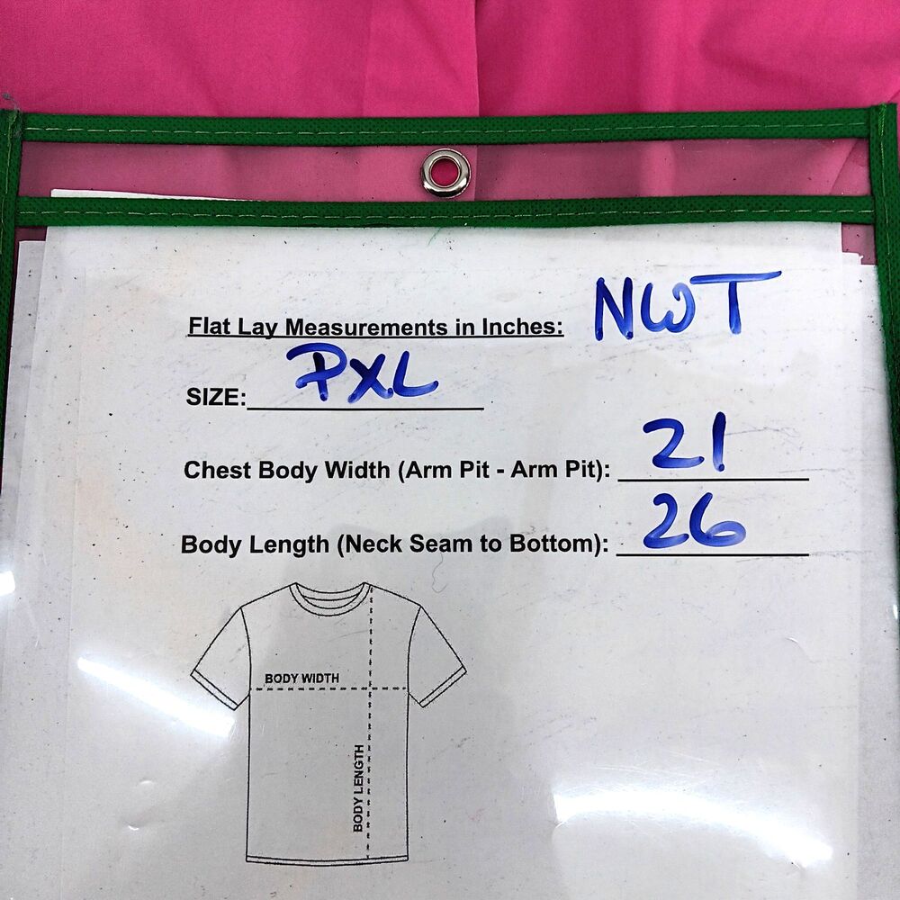 Worthington Shirt Womens Size PXL Pink Short Sleeve Collared Button Up Top NWT - Picture 4 of 8